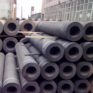 Carbon Electrode，graphite Electrode，The Furnace Uses Carbon Electrodes，with Nipple，environmentally Friendly and Efficient， thumbnail-5