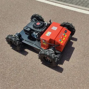 Loncin 196CC 7Hp Gasoline Engine Self-Powered Dynamo Wireless Robot Mower thumbnail-2