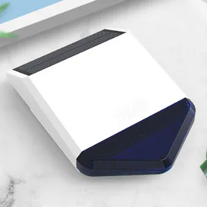 Solar Wireless Sound and Light Alarm/outdoor On-site Voice Sound and Light Alarm(wechat:13510231336) thumbnail-1