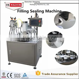 High Speed Automatic Soft Tube Filling and Sealing Machine thumbnail-1