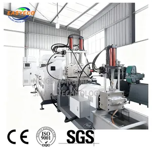 High Quality Jumbo Bags Recycling Machine, Two Stages PP Woven Bags Pelletizer Machine thumbnail-4