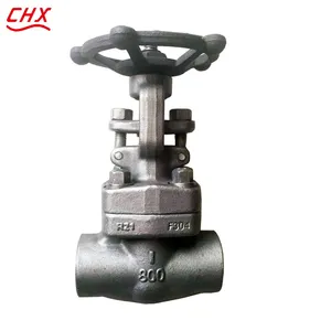 Flanged API Forged Steel Gate Valve Heavy Duty Pipeline Gate Valve thumbnail-4