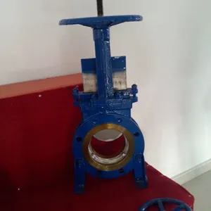 ANSI Standard Stainless Steel Knife Gate Valve Industrial Slurry Control Valve thumbnail-2