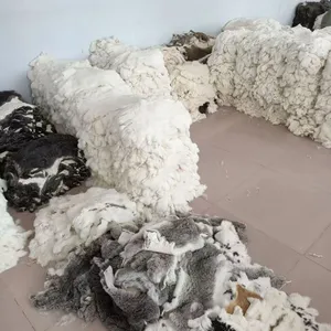 Natural Rabbit Hide Raw Material thumbnail-5