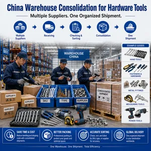 China Hardware Tools Shipping Agent for Industrial Supplies Importers thumbnail-2