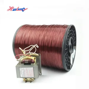 Insulated Aluminum Wire AWG6-28 IEC-60317 Standard Enameled Aluminum Magnet Wire Electrical Wires Indonesia thumbnail-1