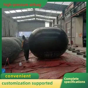 Explosion-Proof Rubber High Pressure Airbag for Hydraulic Engineering Water Plugging thumbnail-2