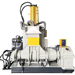 New Leak-Proof Design PLC Control Production Internal Mixer Machine for Rubber TPE EVA Materials thumbnail-2