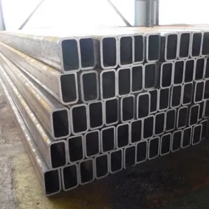 High Performance Durable Square Rectangular Steel Tubes Hollow Section Pipes for Construction thumbnail-4
