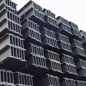 Hot Sell Q235B Building Structural Channel Materials A36 Black H Beams Steel Carbon Steel H Shape thumbnail-3