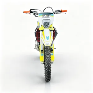 300cc Off-Road Motorcycle Two-stroke Engine Adult Dirt Bike for Adventure Riding 300cc Liquid-cooled thumbnail-2
