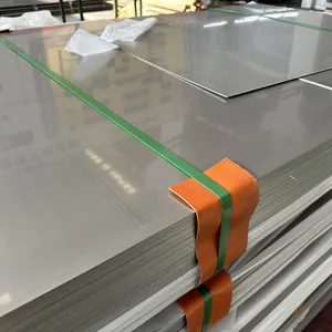 ASTM AISI 304 304L 316 316L 201 202 430 Mirror 2B 2K 4K 8K Polished 1mm-3mm 4X8FT Stainless Steel Sheets thumbnail-1