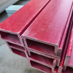Pultruded FRP Round Tube, 50mm ID, 6mm Wall, Fire Retardant Grade, Load Capacity 500kg thumbnail-1