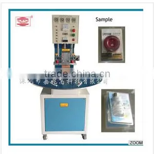 Single Head Round Table Three Work Station High Frequency Machine thumbnail-2