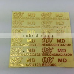 Copper Electroforming Labeling thumbnail-1
