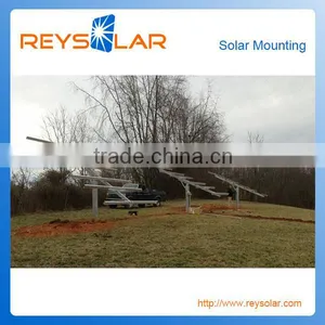 Ground Solar Panel Mounting System Shelving Aluminium Photovoltaic Power System thumbnail-1