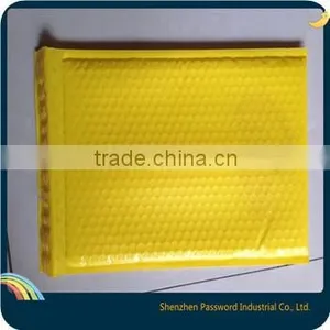 Yellow Poly Bubble Material EMS Poly Bubble Mailer thumbnail-1
