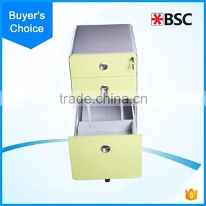 Fashion Movable Filing Cabinet thumbnail-3