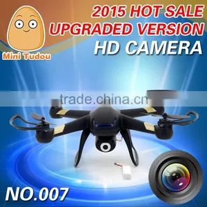 High Quality 4CH 2.4G 6 Axis rc Headless LED Light Professional Drone With 2 MP Camera and 4G SD Card thumbnail-1