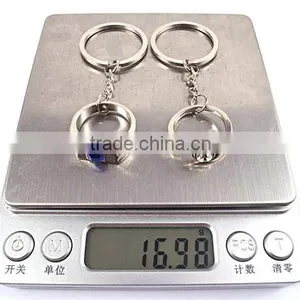 2016 Hot Selling Ring Shape Couple Alloy Keychain thumbnail-6