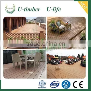 Hot Sale Rich Solid WPC Decking for Garden Use thumbnail-2