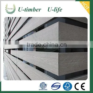 Clients First WPC Wood Plastic Composite Wall on Hot Sale thumbnail-2