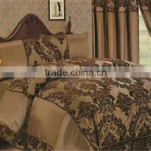 Elegance 4Pcs Complete Double Bed Set thumbnail-1