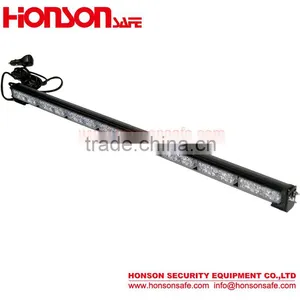 41'' LED Low-profile Alumimun Alloy Body Traffic Directional Warning Light Bar HTA-41(1W or 3W LEDS) thumbnail-3