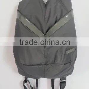 High Quality Fashion Waterproof Gray Backpack Men thumbnail-1