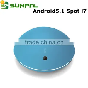 Android 5.1 tv Box Amlogic S905 1GB DDR3 8GB EMMC Hot for USA Canada Europe Inphic Spot I7 Smart TV Box thumbnail-3