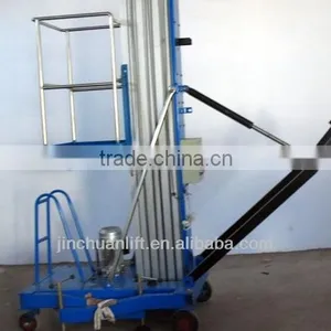 8 Meter Electric Aluminum Hydraulic Lifts /lifting Machinery /scissor Platform thumbnail-1