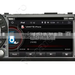 Wecaro WC-SY7020 Android 4.4.4 Car Dvd Player 1024 * 600 for Ssangyong Actyon Dvd Stereo Playstore 2005-2013 thumbnail-2