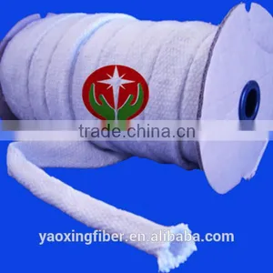 Heat Insulation Ceramic Fiber Sleeve Refractory Ceramic Fiber Sleeve 1260 Ceramic Fiber Sleeve thumbnail-1