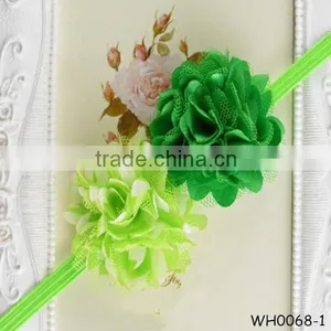 Hot Selling Net Yarn Hair Band Fashion Kids Hair Accessories thumbnail-1