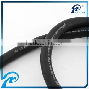 5/16'' Fiber Braided SAE J1402 Flexible Rubber Brake Hose thumbnail-2