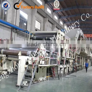 Dingchen Small Scale 1575mm10tpd Printing Paper Machine Manufacturers thumbnail-1