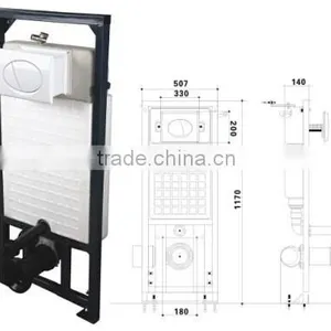Concealed Cistern for Wall Hung Toilet W-100J thumbnail-1