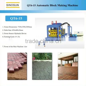 Machine Press Brick QT6-15 thumbnail-1