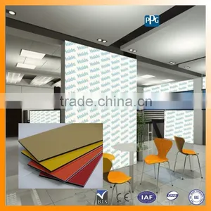 Manufacturer for 4mm Interior Wall Decorative Aluminum Composite Panel thumbnail-2
