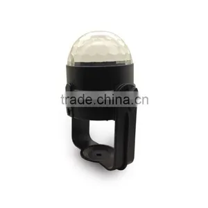 RGB Atmosphere Music Control Car Interior Lights Car DJ Lights thumbnail-6