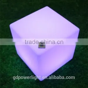 LED Light Decotative Cube With Remote Control YXF-6060H thumbnail-1