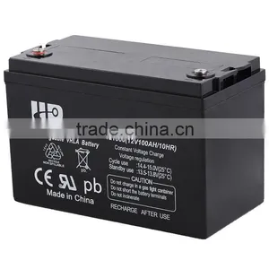 Battery Agm 12v 100ah Manufacturers thumbnail-1