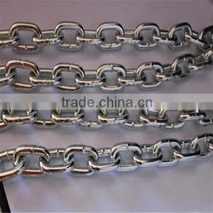 Electro Galvanized Industrial Welded Link Chain thumbnail-5