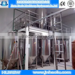 SUS304 Beer Brewery Equipment,China Made Beer Fermenting Equipment thumbnail-1