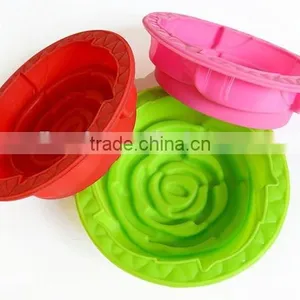 YangJiang Factory Manufacture Eco-friendly Cute Silicone Mold for Cake Decorating thumbnail-2