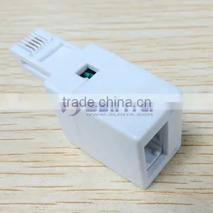 ELECTROVISION UK/US Adaptor RJ11 Plug to BT thumbnail-4