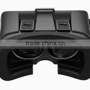 3D VR Headset Box Virtual Reality Box With Adjustable Lens and Strap for IPhone SE 5 5s 6 Plus thumbnail-2