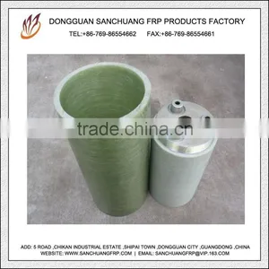 High-tension and Insulation Epoxy Fiberglass Cloth Tube thumbnail-1