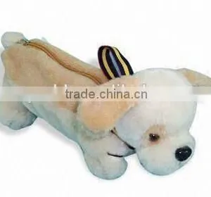 Widely Used Cheap Top Quality New Design Plush Dog Pencil Case/Plush Dog Pencil Case /plush Toy Pencil Case thumbnail-2