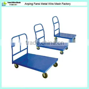 Loading 750kgs Powder Coated Flatbed Trolleys thumbnail-1